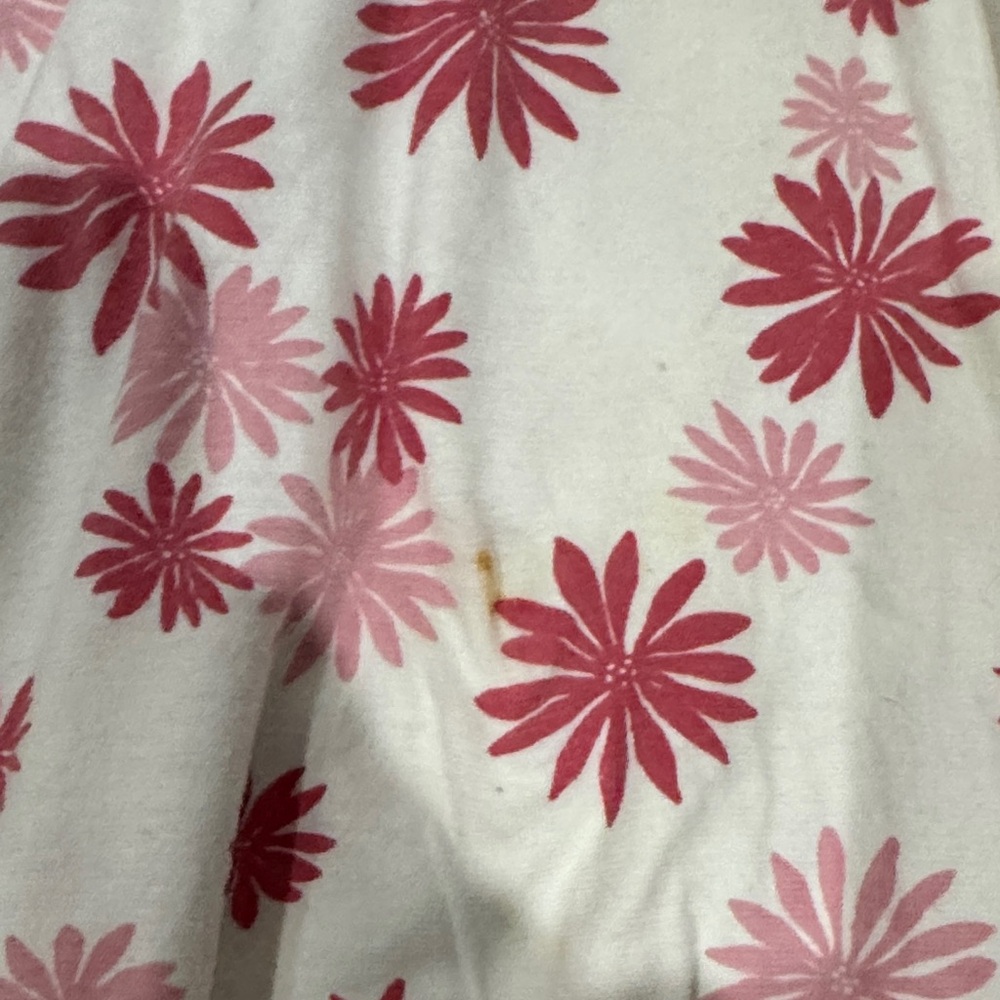 Green Cotton Floral Pajama Set - Picture 6 of 8